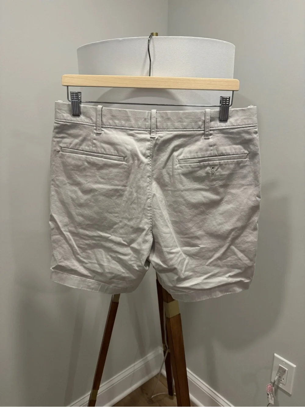 J. Crew Neutral Tan Cotton Shorts